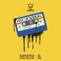 Пиво Keep On Running