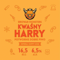 Пиво Kwaśny Harry