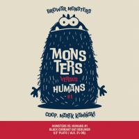 Пиво Monsters vs. Humans #1: Marek Kamiński Пиво Monsters vs. Humans #1: Marek Kamiński