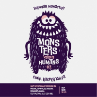 Пиво Monsters vs. Humans #2: Kacper Kulpa
