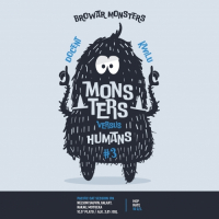 Пиво Monsters vs. Humans #3: Docent x Kwilu