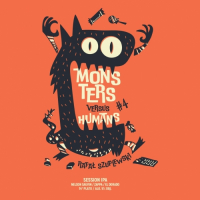 Пиво Monsters vs. Humans #4: Rafał Szuplewski