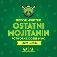 Пиво Ostatni Mojitanin