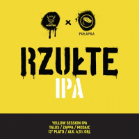 Пиво Rzułte IPA