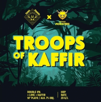Пиво Troops of Kaffir