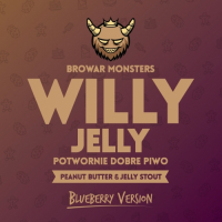 Пиво Willy Jelly (Blueberry) (2019)