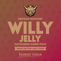 Пиво Willy Jelly (Raspberry) (2019)