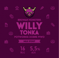 Пиво Willy Tonka (2018)