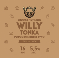 Пиво Willy Tonka Z Kawą (2018)