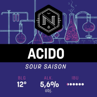 Пиво ACIDO Red Wine BA