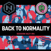 Пиво Back to Normality