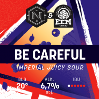 Пиво Be Careful