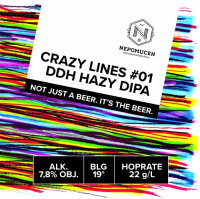 Пиво CRAZY LINES #01