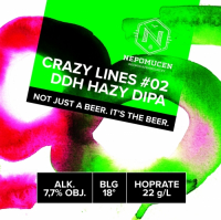 Пиво CRAZY LINES #02