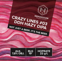 Пиво CRAZY LINES #03