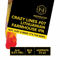 Пиво Crazy Lines #07 Пиво Crazy Lines #07
