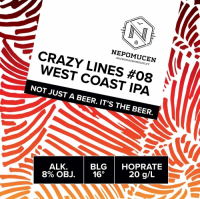 Пиво Crazy Lines #08