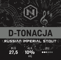 Пиво D-TONACJA BA Chocolate & Coconut Пиво D-TONACJA BA Chocolate & Coconut