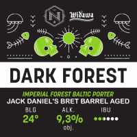 Пиво Dark Forest Jack Daniels Brett BA