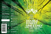 Пиво Double Forest One & Only