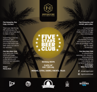 Пиво Five Stars Beer Club Пиво Five Stars Beer Club