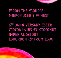 Пиво FROM THE SOURCE - Nepomucen’s Finest (6th Anniversary)
