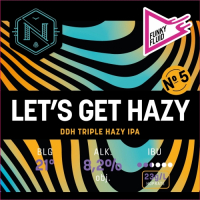 Пиво LET’S GET HAZY No. 5 Пиво LET’S GET HAZY No. 5