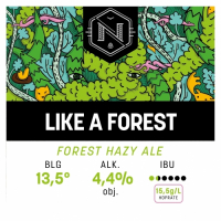 Пиво LIKE A FOREST