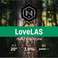 Пиво LoveLAS Пиво LoveLAS