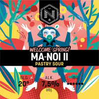 Пиво Ma-Noi II: Welcome Spring!