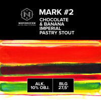 Пиво MARK #2 – Peanut Butter, Chocolate & Banana