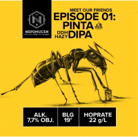 Пиво MEET OUR FRIENDS | EPISODE 01: PINTA