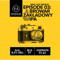 Пиво MEET OUR FRIENDS | EPISODE 03: BROWAR ZAKŁADOWY