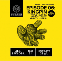 Пиво Meet Our Friends | Episode 06: Kingpin