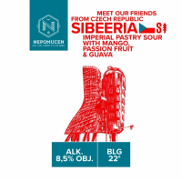 Пиво Meet Our Friends | From Czech Republic: Sibeeria