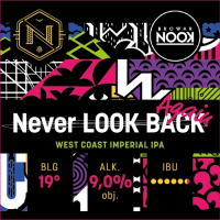 Пиво NEVER LOOK BACK AGAIN