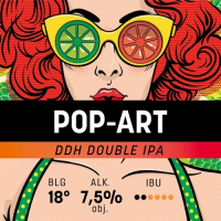 Пиво Pop-Art DDH Double IPA