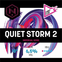 Пиво QUIET STORM 2 Пиво QUIET STORM 2