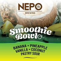 Пиво Smoothie Bowl - Banana, Pineapple, Vanilla, Coconut