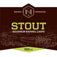 Пиво Stout Bourbon Barrel Chips