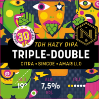 Пиво TRIPLE-DOUBLE ’21 Citra x Simcoe x Amarillo