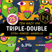 Пиво TRIPLE - DOUBLE: Citra & Simcoe & Amarillo Пиво TRIPLE - DOUBLE: Citra & Simcoe & Amarillo