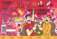 Пиво With Friend at Home