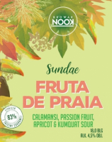 Пиво Sundae: Fruta De Praia Пиво Sundae: Fruta De Praia