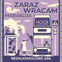 Пиво Zaraz Wracam Marakuja Пиво Zaraz Wracam Marakuja