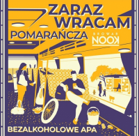 Пиво Zaraz Wracam Pomarańcza Пиво Zaraz Wracam Pomarańcza