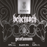 Пиво Behemoth Profanum
