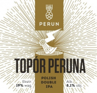 Пиво Topór Peruna