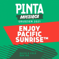 Пиво Enjoy Pacific Sunrise Пиво Enjoy Pacific Sunrise