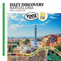 Пиво Hazy Discovery Barcelona